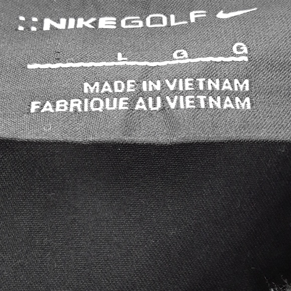 Nike Golf v neck pull over jacket - Picture 4 of 7